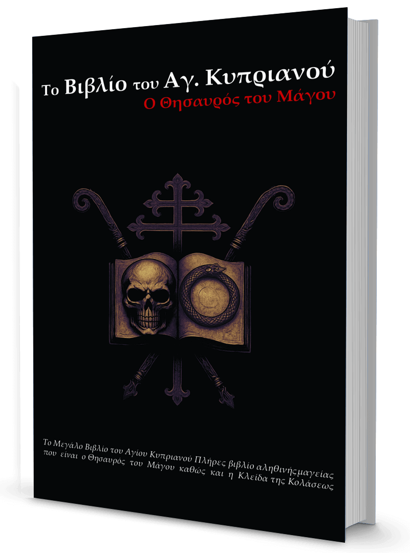 Το Βιβλίο του Αγίου Κυπριανού: ο Θησαυρός του Μάγου